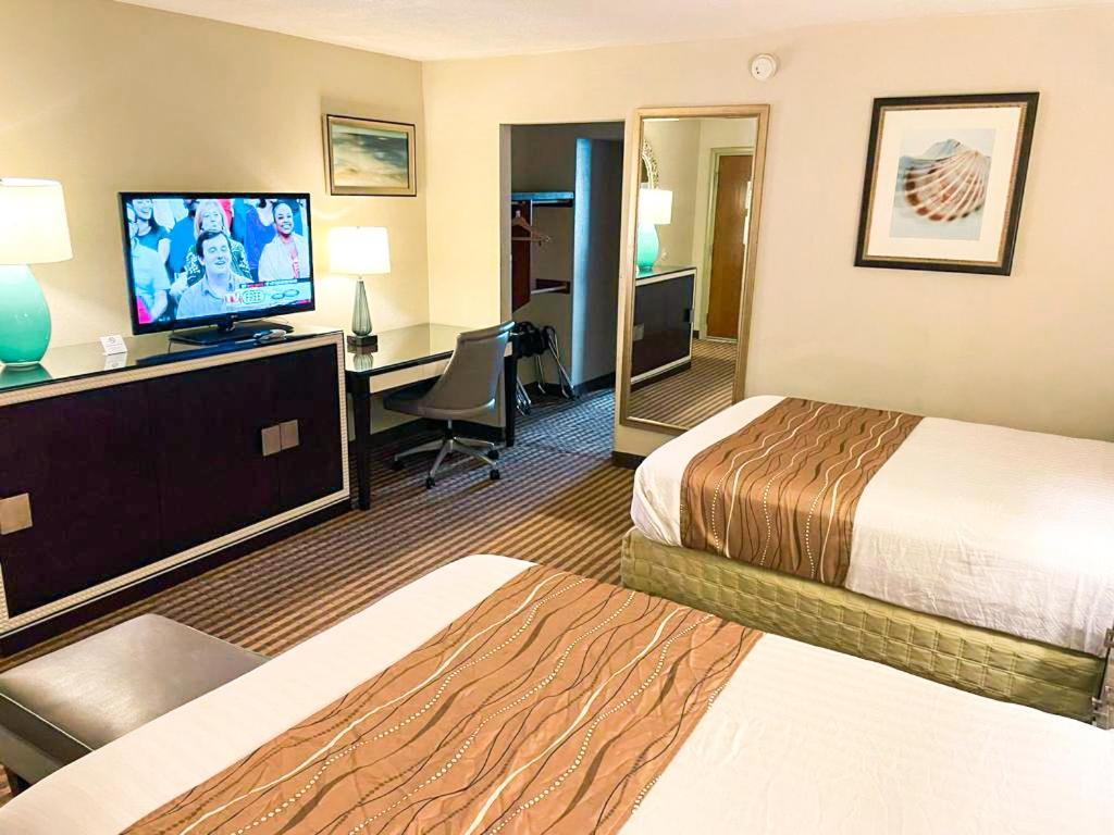 Eleven Boutique Hotel Llc 恩波里亚 外观 照片